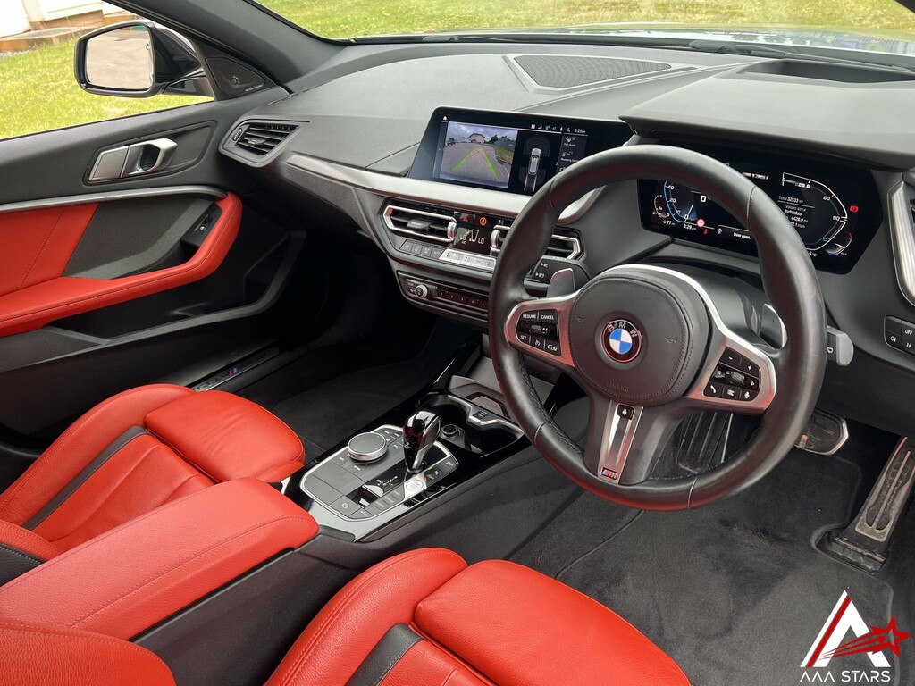 BMW 1 Series 2.0 M135i Xdrive Euro 6 Ss Grey #4