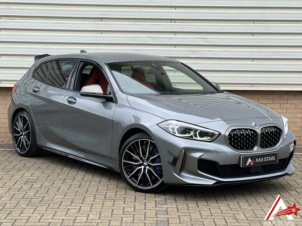 BMW 1 Series 2.0 M135i Xdrive Euro 6 Ss Grey