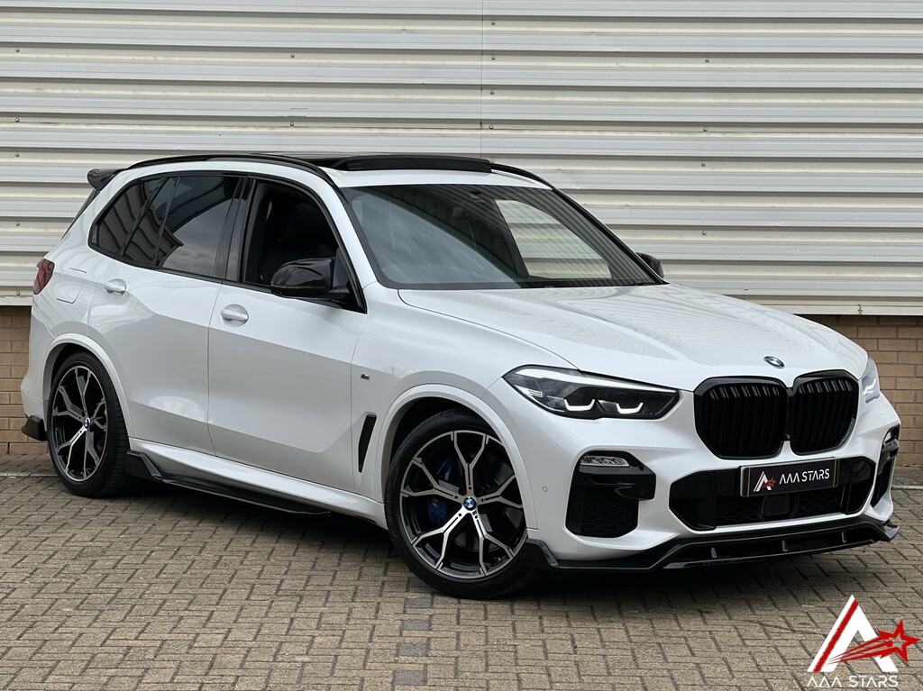 BMW X5 3.0 30D M Sport Xdrive Euro 6 Ss White #4