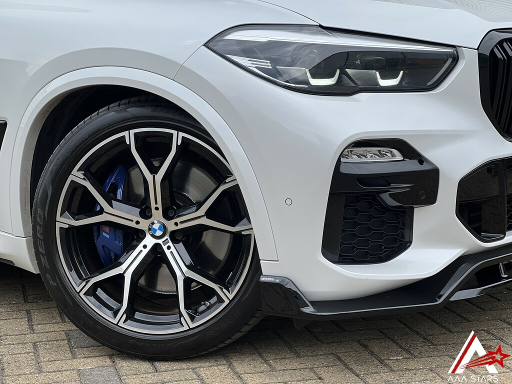 BMW X5 3.0 30D M Sport Xdrive Euro 6 Ss White #6