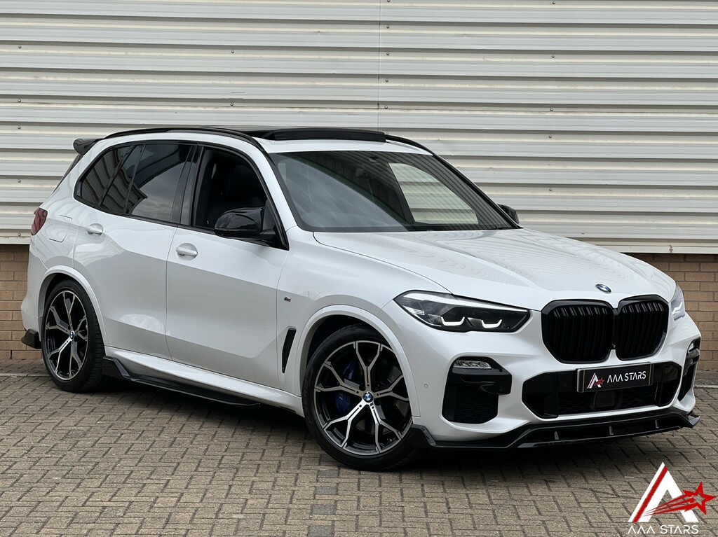 BMW X5 3.0 30D M Sport Xdrive Euro 6 Ss White