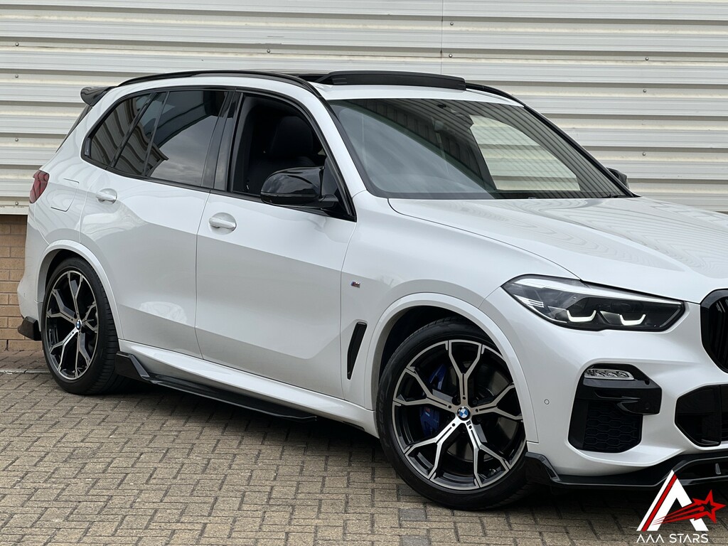 BMW X5 3.0 30D M Sport Xdrive Euro 6 Ss White #5