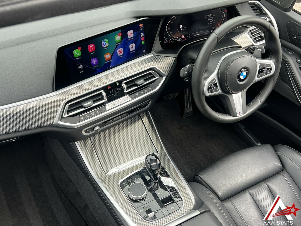 BMW X5 3.0 30D M Sport Xdrive Euro 6 Ss White #3