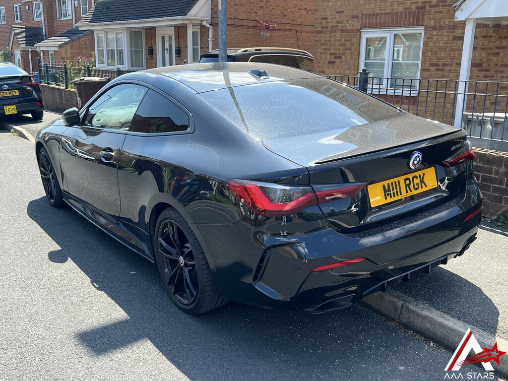 BMW 4 Series 3.0 M440i Mht Xdrive Euro 6 Ss Black #5
