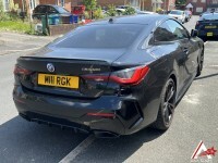 BMW 4 Series 2.0 420I M Sport Convertible Euro White #8