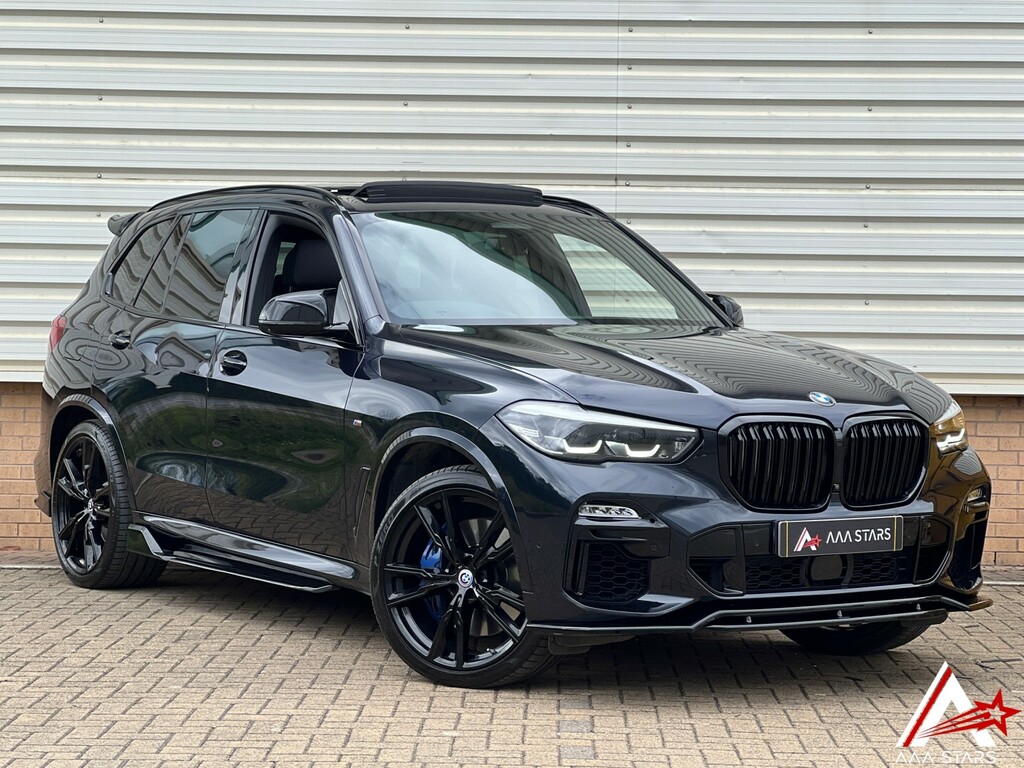 BMW X5 3.0 M50d Xdrive Euro 6 Ss Black