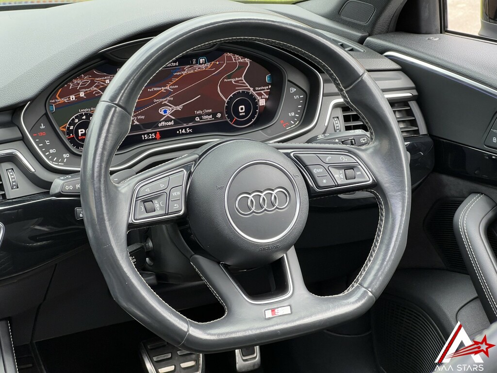 Audi S4 S4 Quattro Tip Tronic Black #82