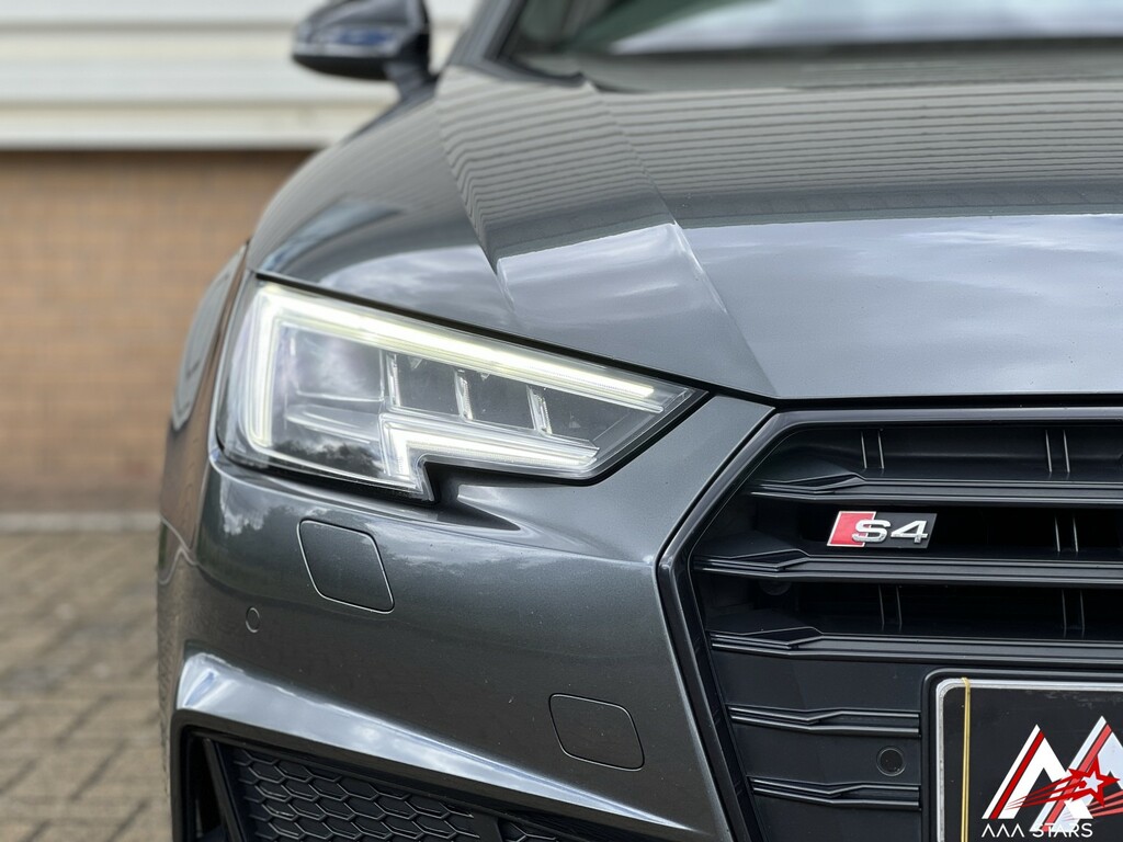 Audi S4 S4 Quattro Tip Tronic Black #39