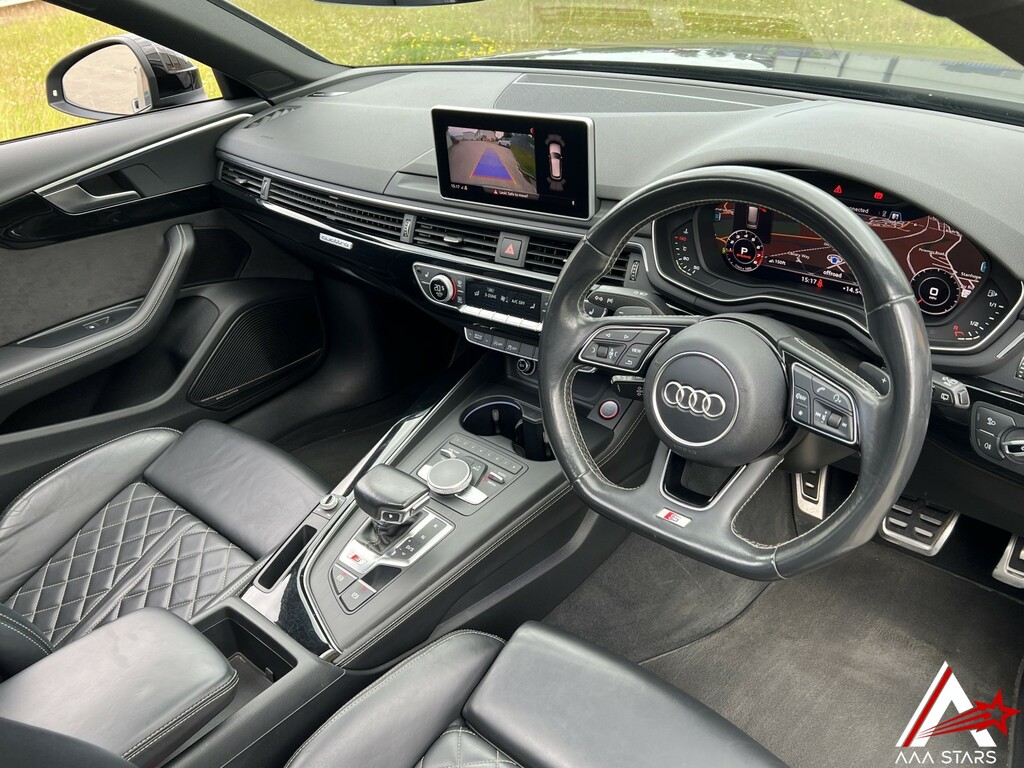 Audi S4 S4 Quattro Tip Tronic Black #53