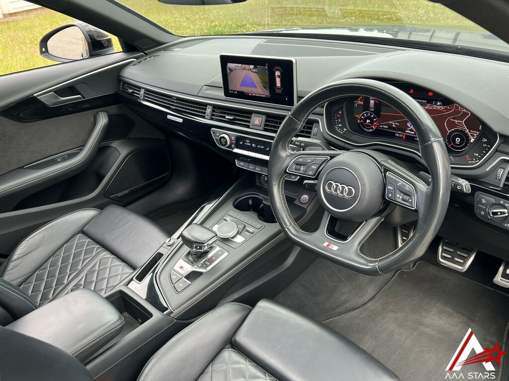 Audi S4 S4 Quattro Tip Tronic Black #52