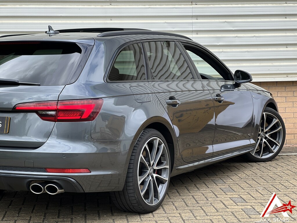Audi S4 S4 Quattro Tip Tronic Black #32