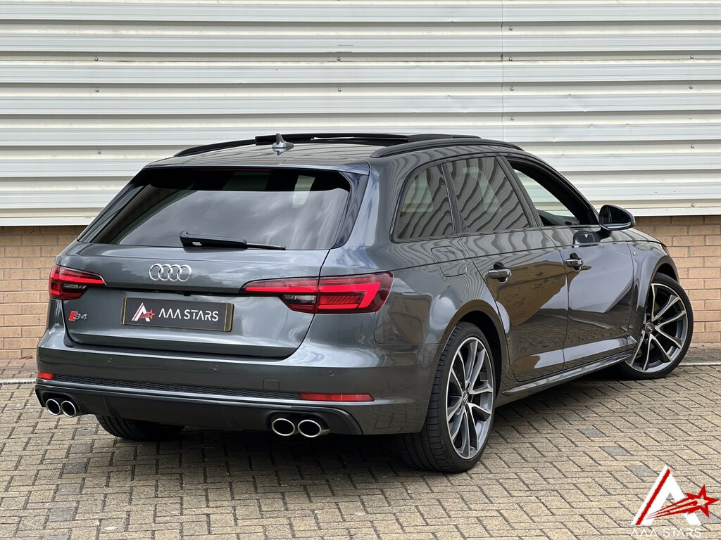 Audi S4 S4 Quattro Tip Tronic Black #28