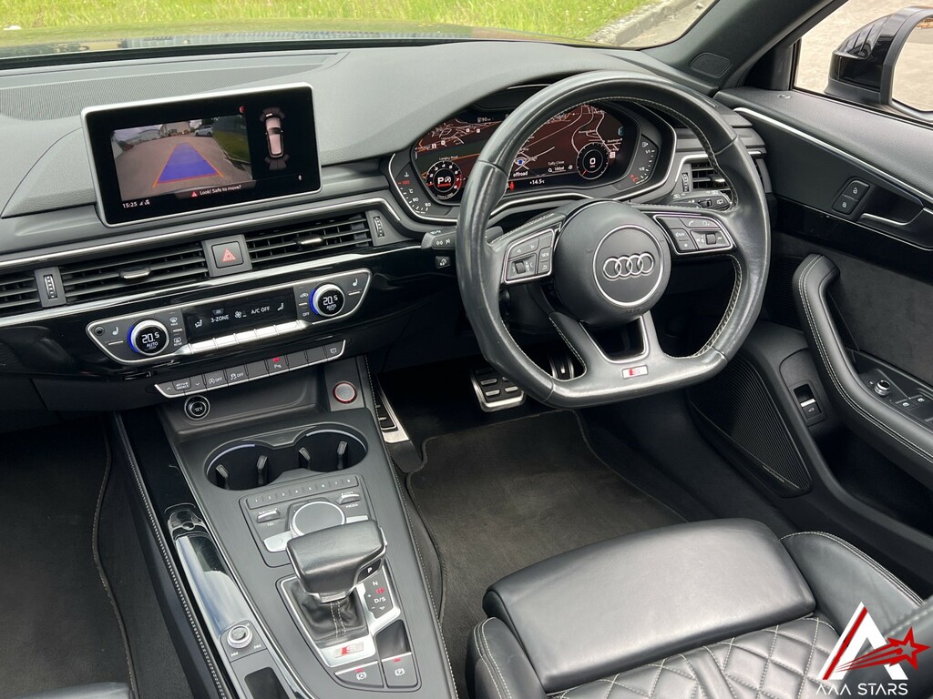 Audi S4 S4 Quattro Tip Tronic Black #83