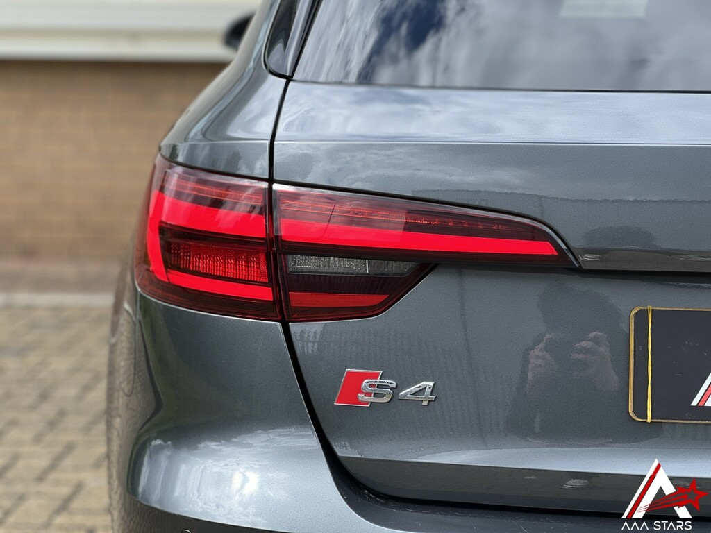 Audi S4 S4 Quattro Tip Tronic Black #42