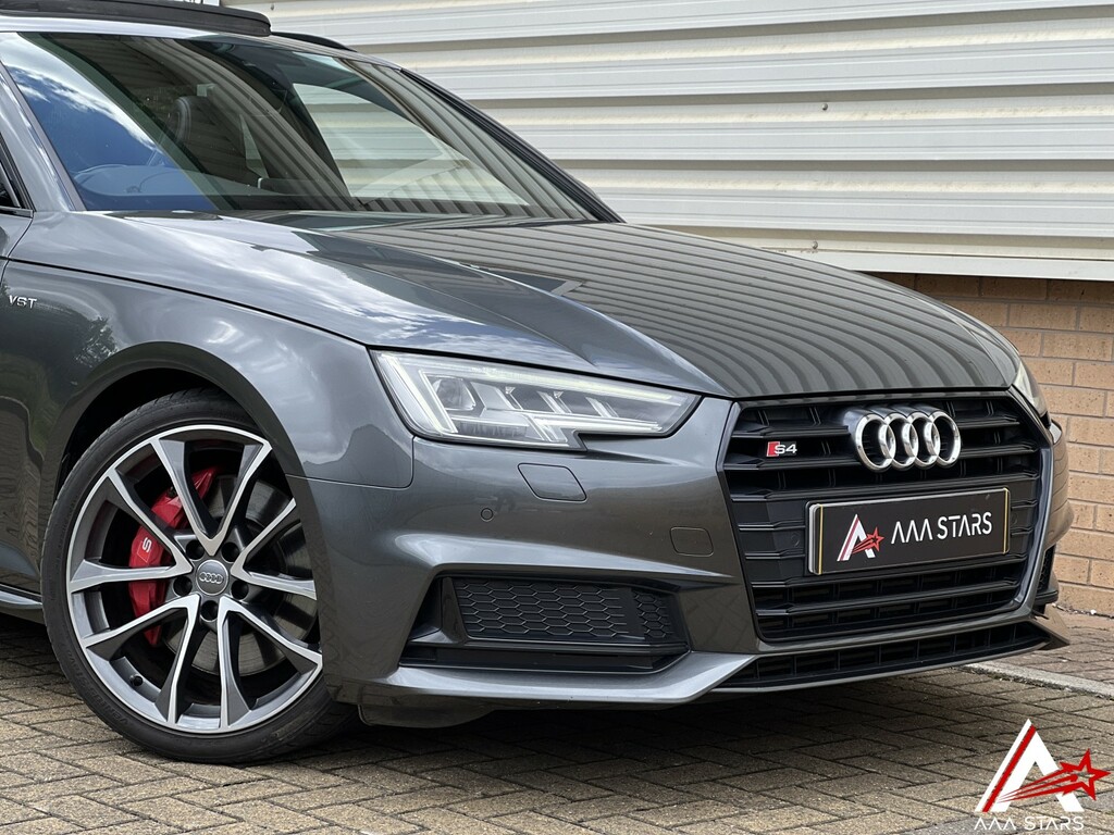 Audi S4 S4 Quattro Tip Tronic Black #48