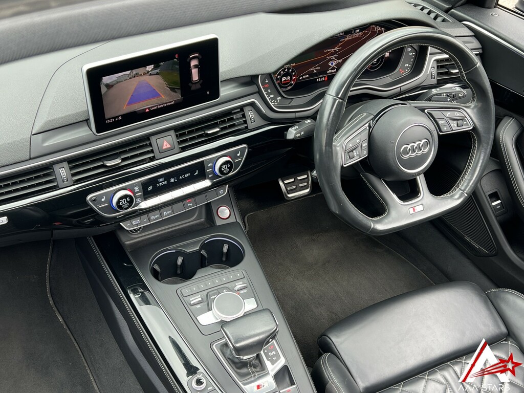 Audi S4 S4 Quattro Tip Tronic Black #49