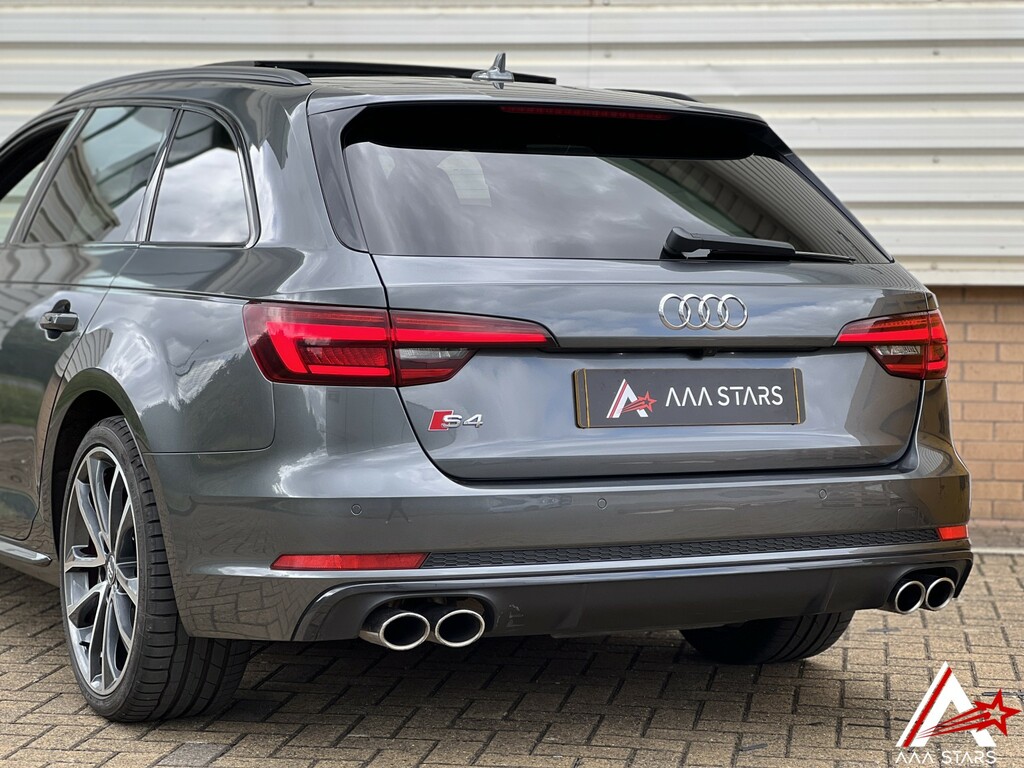 Audi S4 S4 Quattro Tip Tronic Black #24