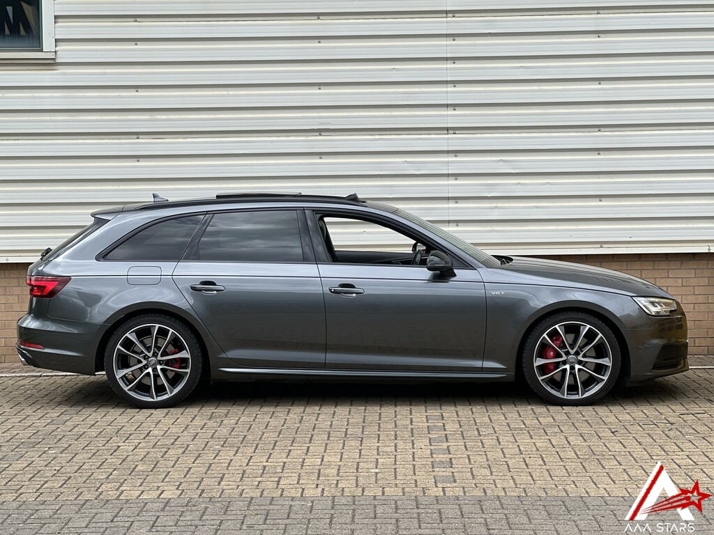 Audi S4 S4 Quattro Tip Tronic Black #30