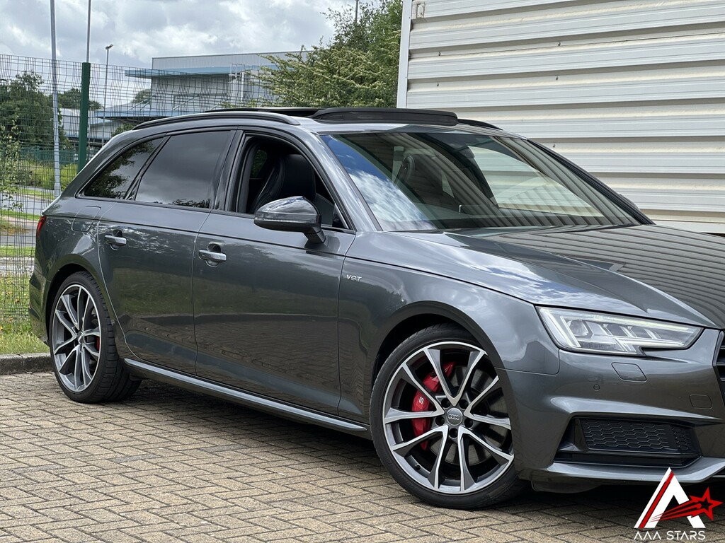 Audi S4 S4 Quattro Tip Tronic Black #47