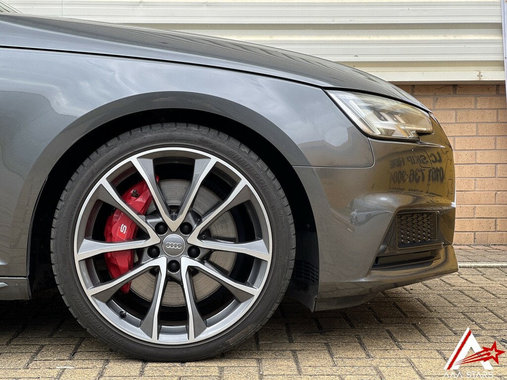 Audi S4 S4 Quattro Tip Tronic Black #31