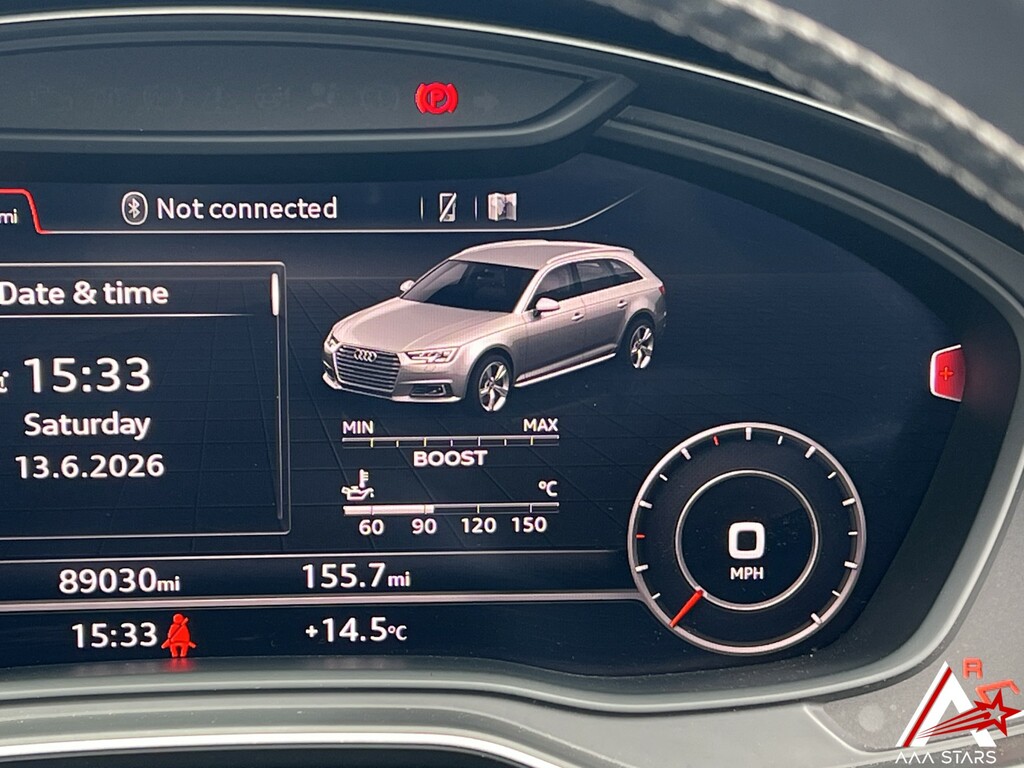 Audi S4 S4 Quattro Tip Tronic Black #123