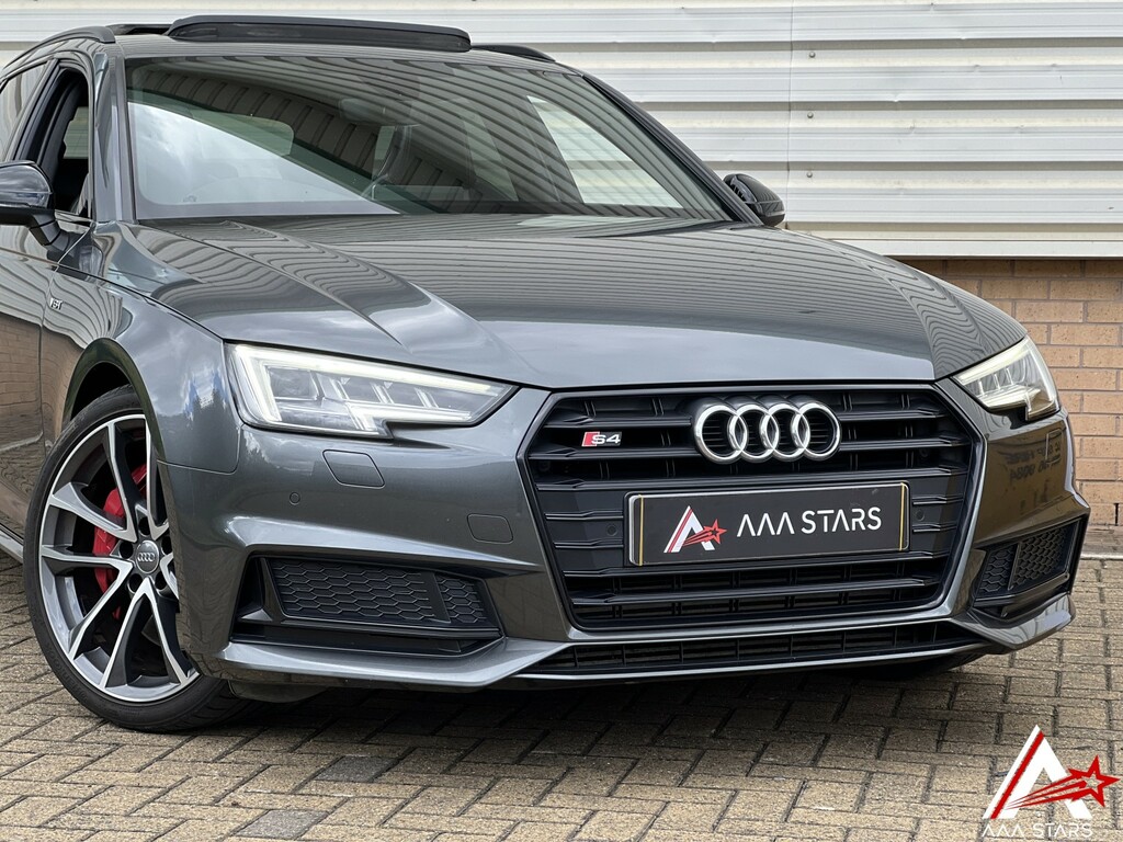 Audi S4 S4 Quattro Tip Tronic Black #11