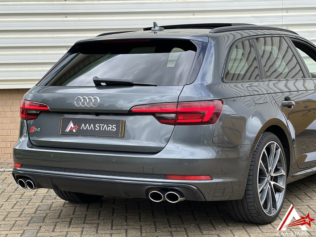 Audi S4 S4 Quattro Tip Tronic Black #33