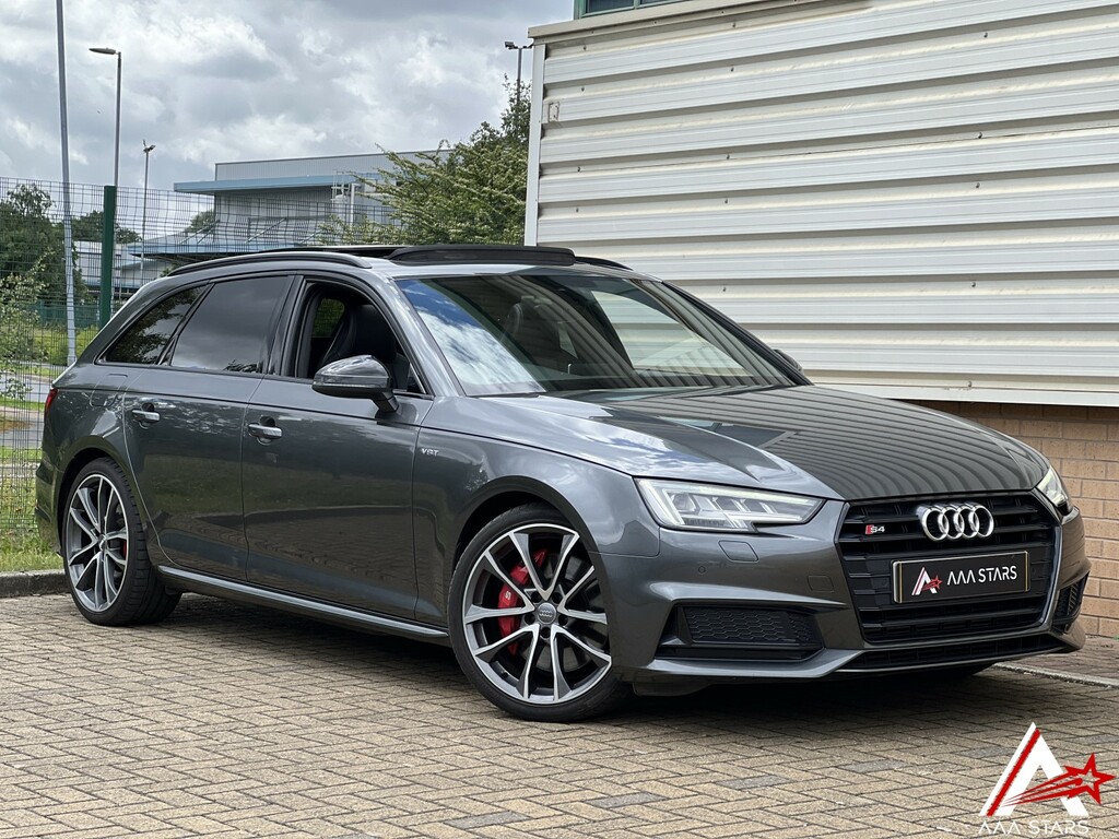 Audi S4 S4 Quattro Tip Tronic Black #46
