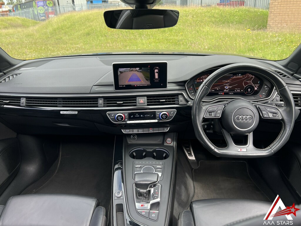 Audi S4 S4 Quattro Tip Tronic Black #79