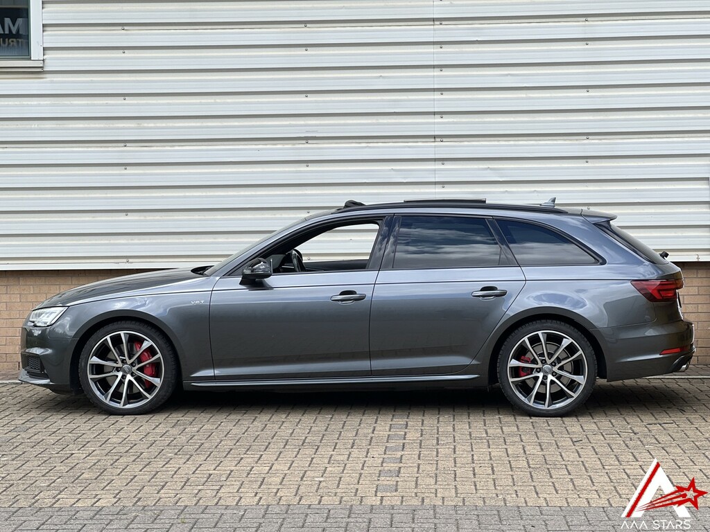 Audi S4 S4 Quattro Tip Tronic Black #20