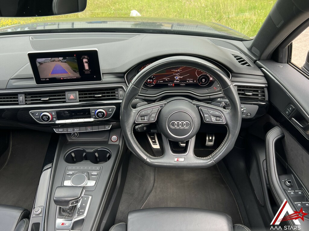 Audi S4 S4 Quattro Tip Tronic Black #81