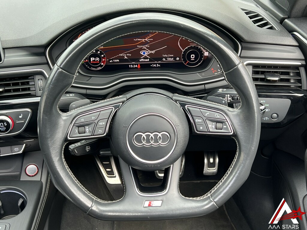 Audi S4 S4 Quattro Tip Tronic Black #80