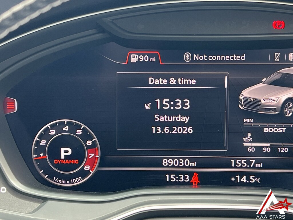 Audi S4 S4 Quattro Tip Tronic Black #122