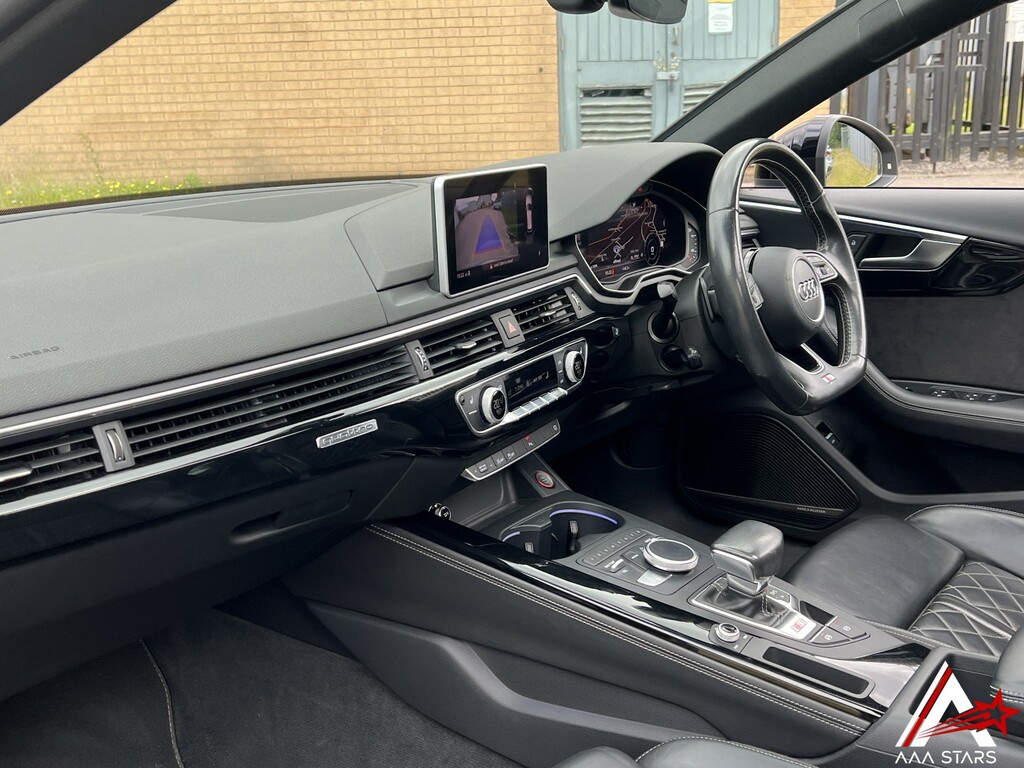 Audi S4 S4 Quattro Tip Tronic Black #67