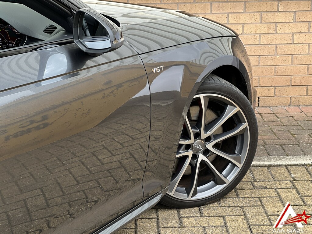 Audi S4 S4 Quattro Tip Tronic Black #37