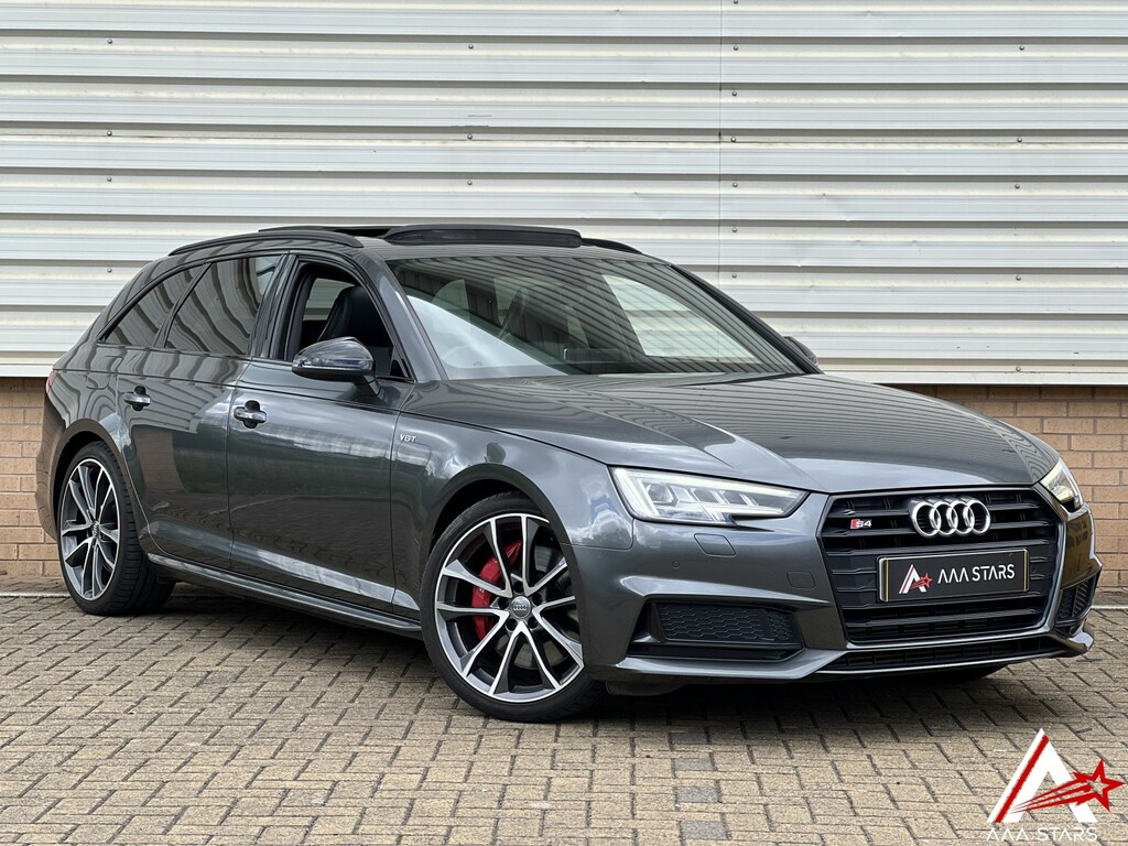 Audi S4 3.0 Tfsi V6 Tiptronic Quattro Euro 6 Ss Grey #4