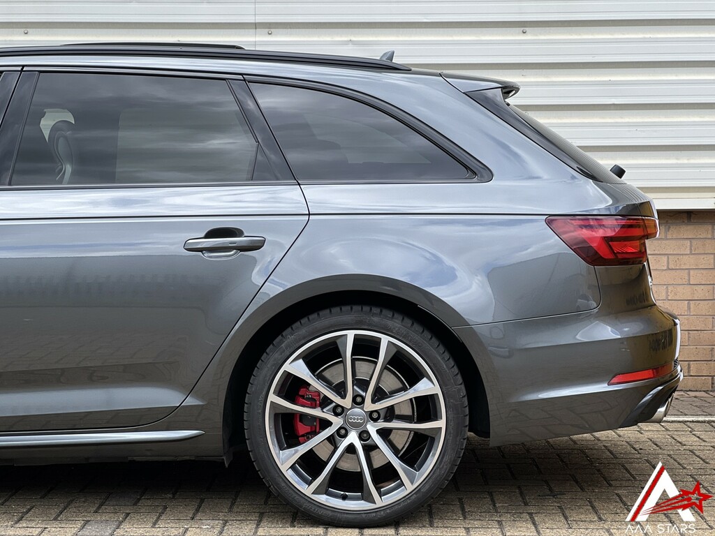 Audi S4 S4 Quattro Tip Tronic Black #21