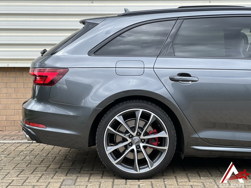 Audi S4 S4 Quattro Tip Tronic Black #29