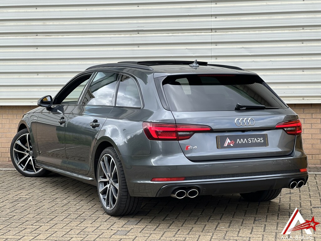 Audi S4 S4 Quattro Tip Tronic Black #22