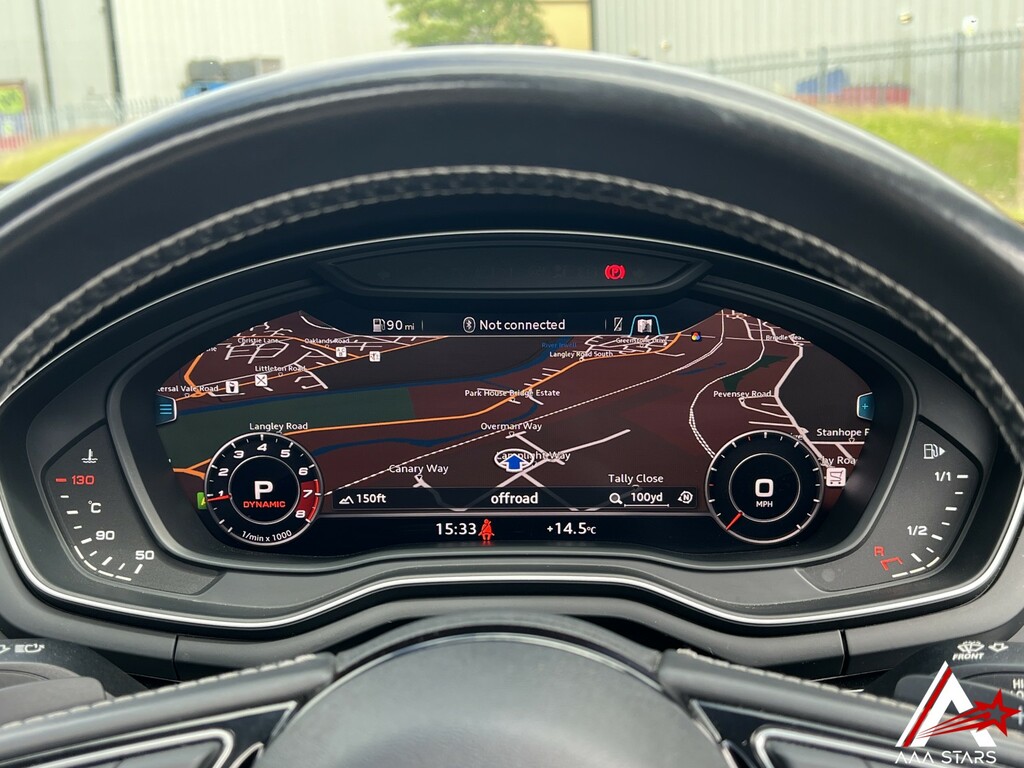 Audi S4 S4 Quattro Tip Tronic Black #120