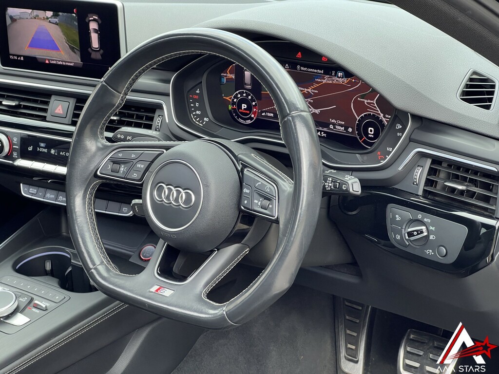 Audi S4 S4 Quattro Tip Tronic Black #51