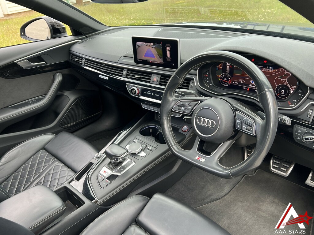 Audi S4 S4 Quattro Tip Tronic Black #54