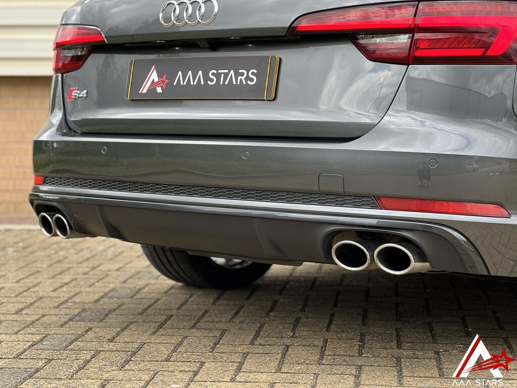 Audi S4 S4 Quattro Tip Tronic Black #34