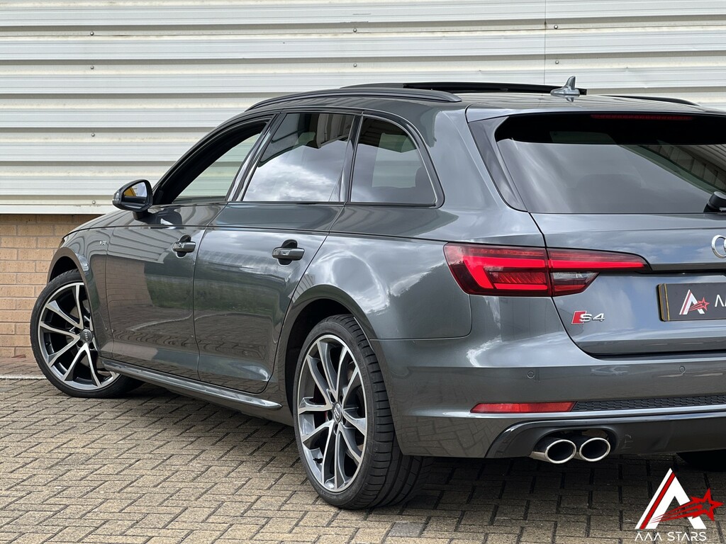 Audi S4 S4 Quattro Tip Tronic Black #23