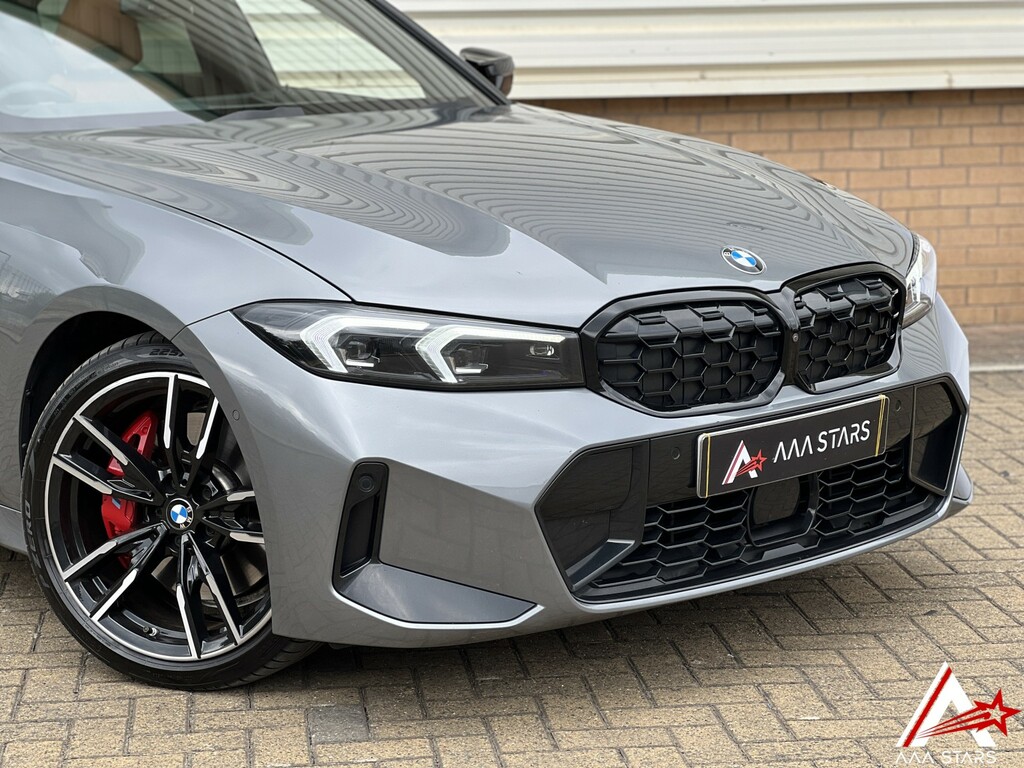 BMW 3 Series Saloon 3.0 M340d Mht Xdrive Euro 6 Ss RY23KNL Grey #6
