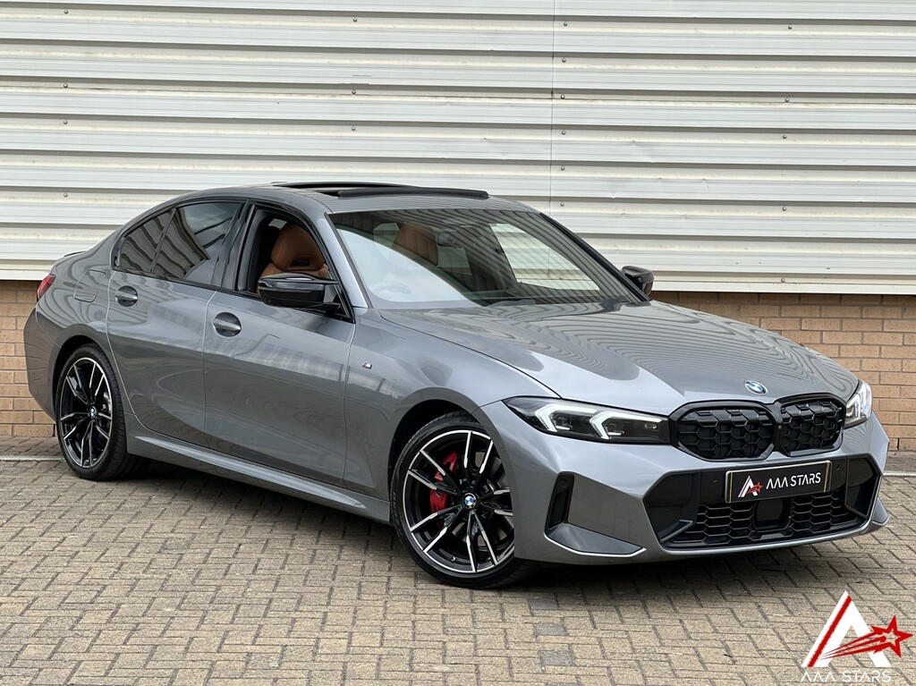BMW 3 Series Saloon 3.0 M340d Mht Xdrive Euro 6 Ss Grey
