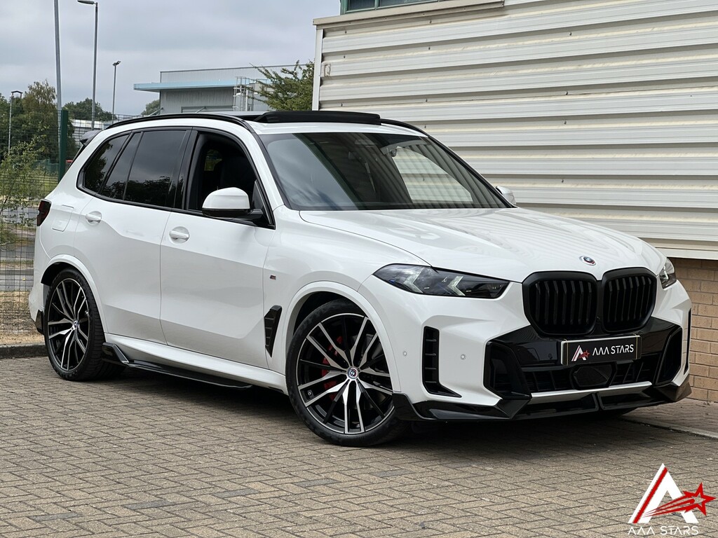 BMW X5 Xdrive40d Mht M Sport Techpro Pack Black #52