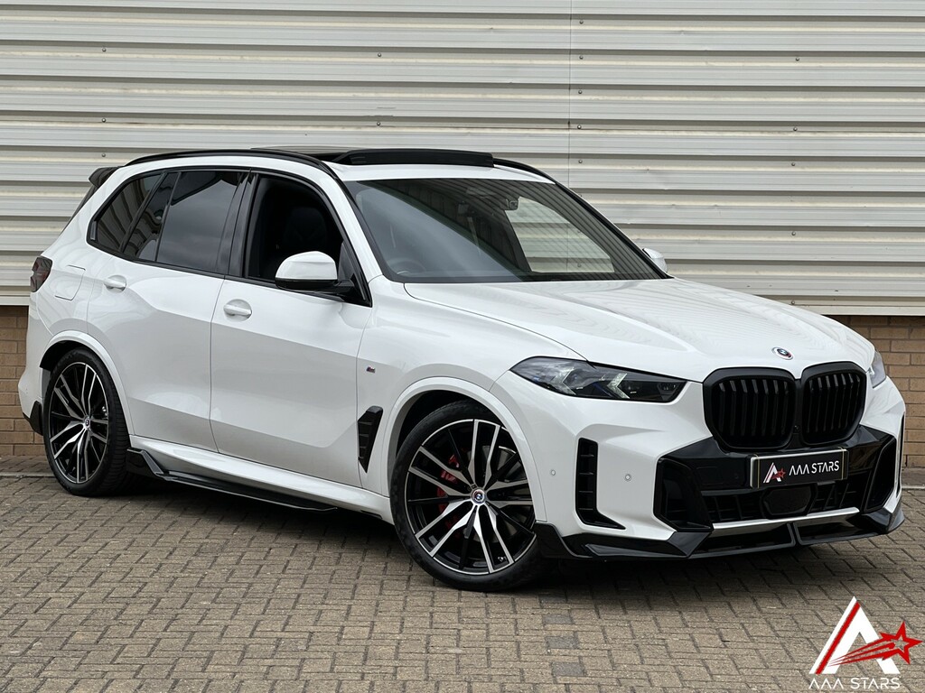BMW X5 3.0 30D Mht M Sport Steptronic Xdrive Euro 6 Ss White