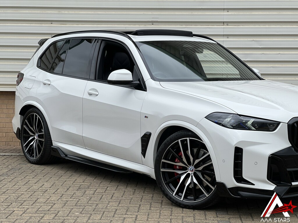 BMW X5 3.0 30D Mht M Sport Steptronic Xdrive Euro 6 Ss White #5