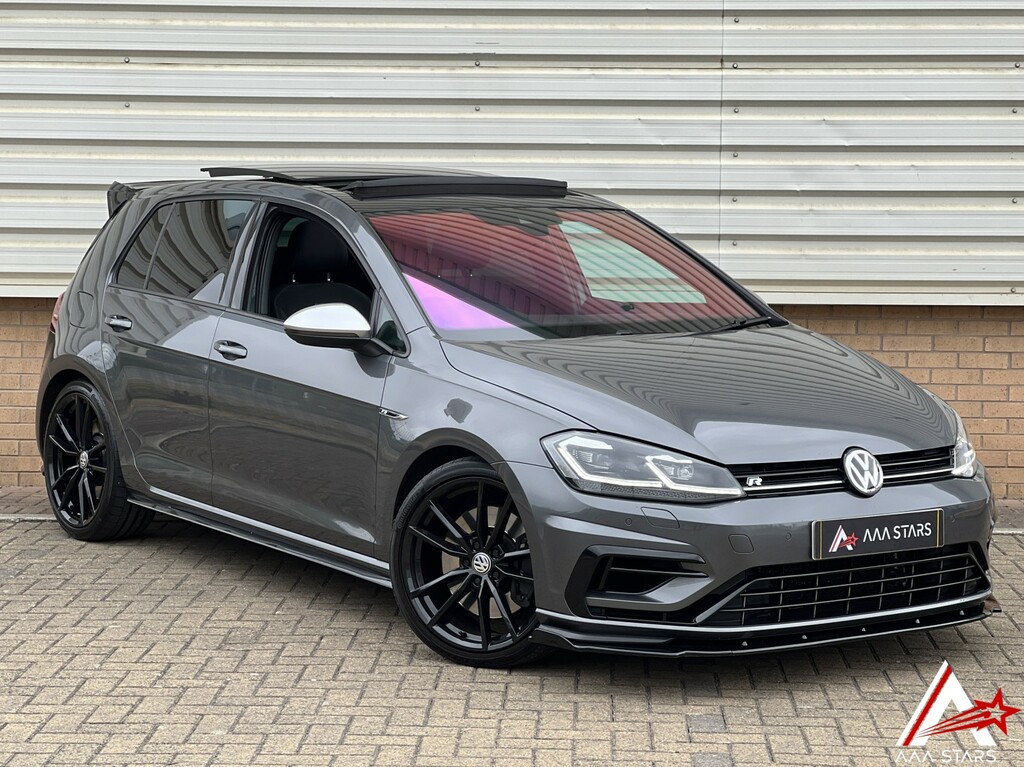 Volkswagen Golf 2.0 Tsi R Dsg 4Motion Ss Grey